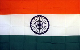 NEOPlex F-2248 India 3'x 5' Flag
