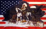 NEOPlex F-2249 US Indian Chief Historical 3'x 5' Flag