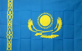 NEOPlex F-2276 Kazakstan 3'x 5' Flag