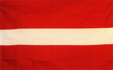 NEOPlex F-2288 Latvia Country 3'X 5' Poly Flag