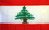 NEOPlex F-2290 Lebanon Country 3'X 5' Poly Flag