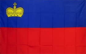 NEOPlex F-2295 Liechtenstein 3'X 5' Poly Flag