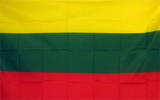 NEOPlex F-2296 Lithuania Country 3'X 5' Poly Flag