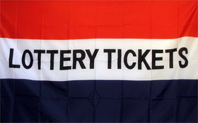 NEOPlex F-2299 Lottery Tickets 3'X 5' Flag