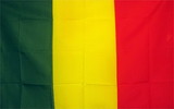 NEOPlex F-2307 Mali Country 3'X 5' Poly Flag