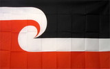 NEOPlex F-2310 Maori Country 3'X 5' Poly Flag