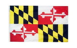 NEOPlex F-2315 Maryland 3'X 5' Ny-Glo State Flag