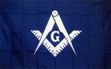 NEOPlex F-2316 Masonic White Historical 3'X 5' Flag