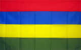 NEOPlex F-2322 Mauritius Country 3'X 5' Poly Flag
