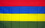 NEOPlex F-2322 Mauritius Country 3'X 5' Poly Flag