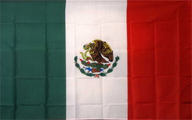 NEOPlex F-2325 Mexico 3'X 5' Country Flag World Cup