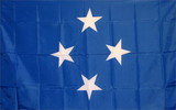 NEOPlex F-2328 MICRONESIA COUNTRY 3'X 5' POLY FLAG