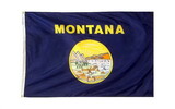 NEOPlex F-2338 Montana 3'x 5' Ny-Glo State Flag