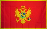 NEOPlex F-2339 Montenegro 3'X 5' Country Flag