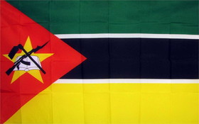 NEOPlex F-2342 Mozambique 3'X 5' Poly Flag
