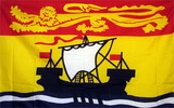 NEOPlex F-2352 New Brunswick Province 3'X 5' Flag