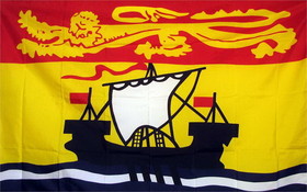 NEOPlex F-2352 New Brunswick Province 3'X 5' Flag