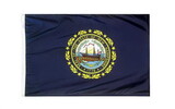 NEOPlex F-2356 New Hampshire 3'x 5' Ny-Glo State Flag