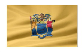 NEOPlex F-2357 New Jersey State 3'X 5' Flag