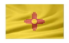 NEOPlex F-2359 New Mexico State 3'X 5' Flag