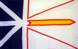 NEOPlex F-2364 Newfoundland Province 3'X 5' Flag