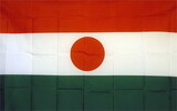NEOPlex F-2366 Niger Country 3'X 5' Poly Flag