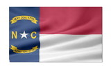 NEOPlex F-2368 North Carolina State 3'X 5' Flag