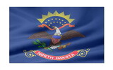 NEOPlex F-2369 North Dakota State 3'x 5' Flag