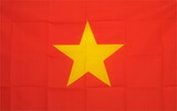 NEOPlex F-2372 North Viet Nam 3'X 5' Poly Flag