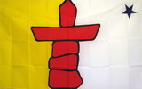 NEOPlex F-2378 Nunavut Territory 3'X 5' Flag