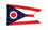 NEOPlex F-2380 Ohio 3'X 5' Ny-Glo State Flag