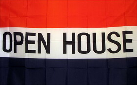 NEOPlex F-2389 Open House 3'x 5' Flag