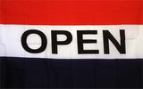 NEOPlex F-2392 Open 3'X 5' Business Flag