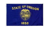 NEOPlex F-2397 Oregon 3'X 5' Ny-Glo State Flag