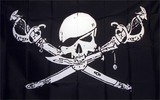 NEOPlex F-2400 Brethren Of The Coast 3'X 5' Pirate Flag