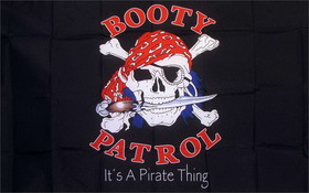 NEOPlex F-2407 Booty Patrol 3'X 5' Pirate Flag