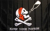 NEOPlex F-2411 Name Your Poison 3'X 5' Flag