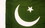 NEOPlex F-2413 Pakistan Country 3'X 5' Poly Flag