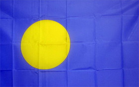 NEOPlex F-2414 Palau Country 3'X 5' Poly Flag