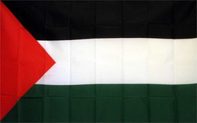 NEOPlex F-2415 Palestine Country 3'X 5' Poly Flag