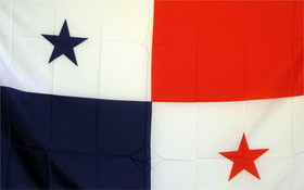 NEOPlex F-2416 Panama Internationla 3'X 5' Flag World Cup