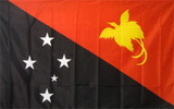 NEOPlex F-2417 Papua New Guinpa Country 3'X 5' Poly Flag