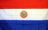 NEOPlex F-2418 Paraguay Country 3'X 5' Poly Flag