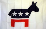 NEOPlex F-2419 Democratic Party 3'X 5' Novelty Flag