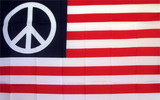 NEOPlex F-2424 Us Peace Historical 3'X 5' Flag