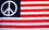 NEOPlex F-2424 Us Peace Historical 3'X 5' Flag