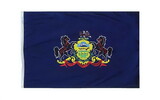 NEOPlex F-2426 Pennsylvania 3'x 5' Ny-Glo State Flag