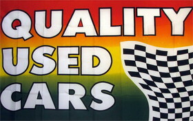 NEOPlex F-2439 Quality Used Cars 3'x 5' Flag