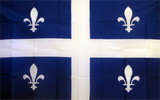 NEOPlex F-2440 Quebec Province 3'X 5' Flag