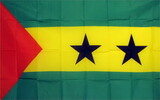NEOPlex F-2486 Sao Tome & Principe Country 3'X 5' Poly Flag